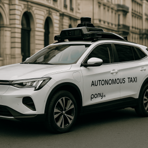 Bolt prépare ses taxis autonomes en Europe